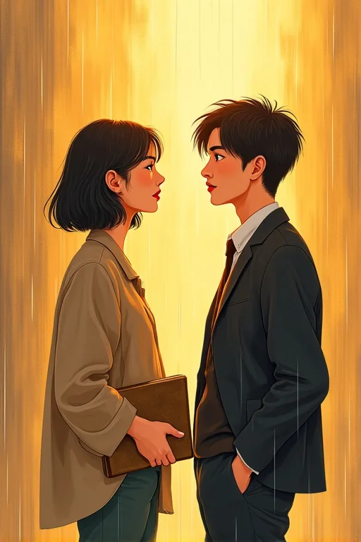Trời Còn Đổ Mưa, Em Chưa Quên Người