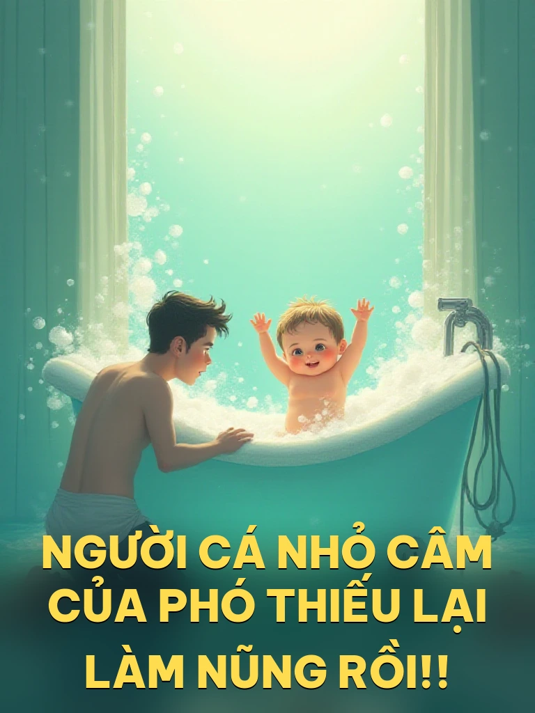Người Cá Nhỏ Câm Của Phó Thiếu Lại Làm Nũng Rồi!!