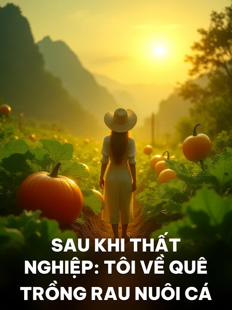 Sau Khi Thất Nghiệp: Tôi Về Quê Trồng Rau Nuôi Cá