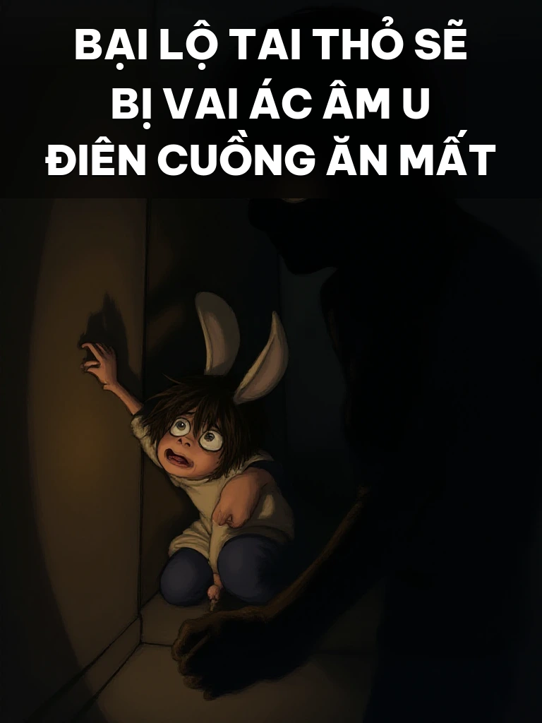 Bại Lộ Tai Thỏ Sẽ Bị Vai Ác Âm U Điên Cuồng Ăn Mất