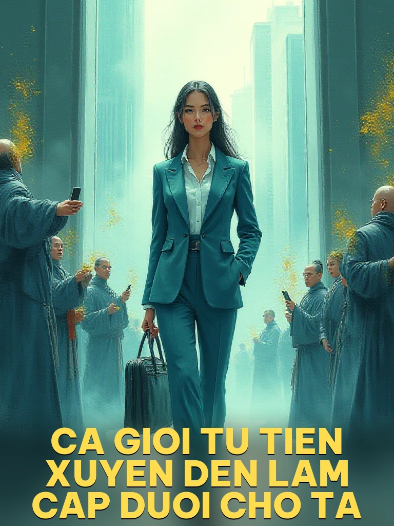 Cả Giới Tu Tiên Xuyên Đến Làm Cấp Dưới Cho Ta