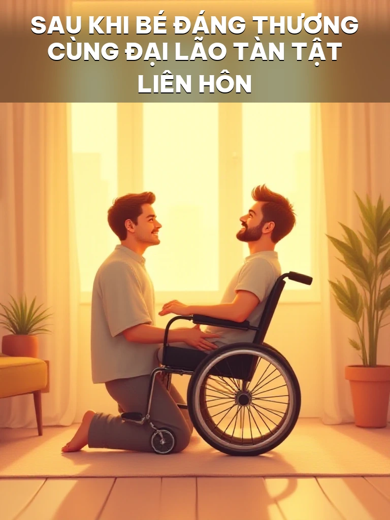Sau Khi Bé Đáng Thương Cùng Đại Lão Tàn Tật Liên Hôn