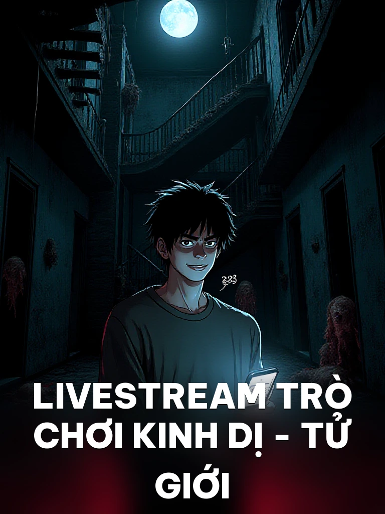 Livestream Trò Chơi Kinh Dị - Tử Giới