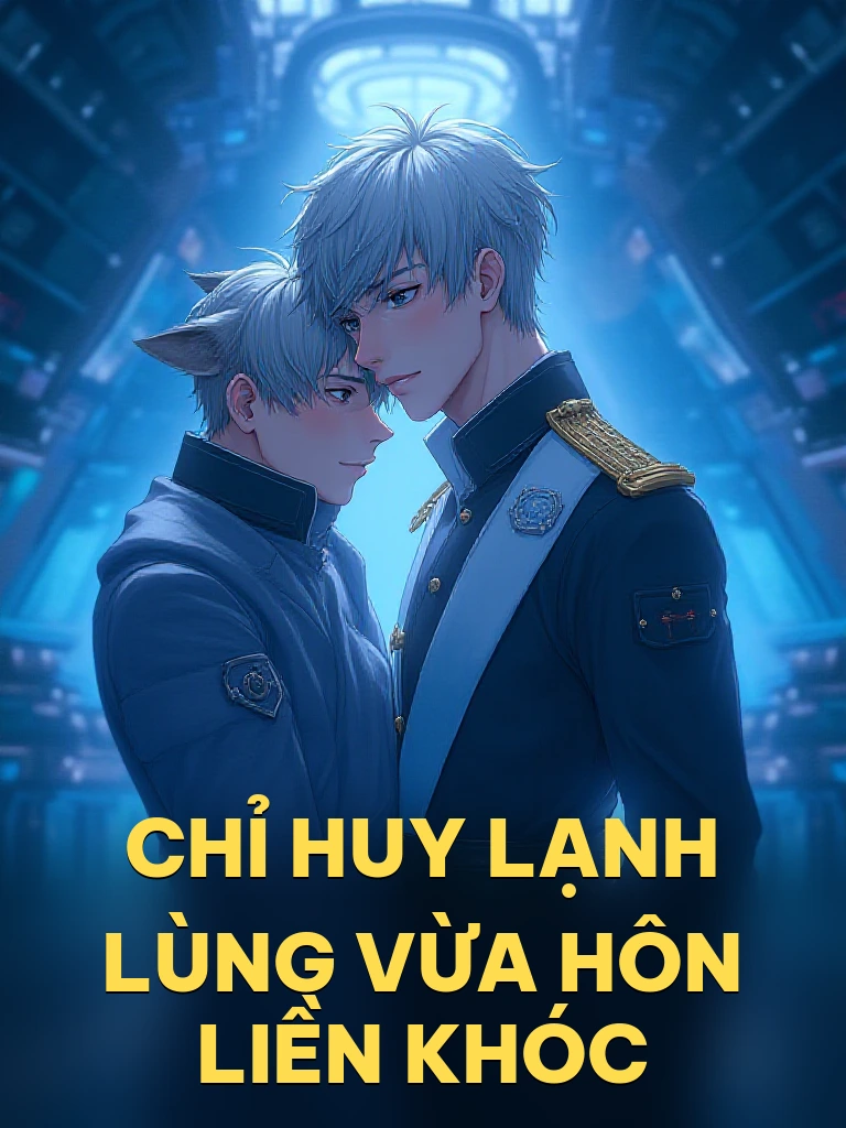 Chỉ Huy Lạnh Lùng Vừa Hôn Liền Khóc