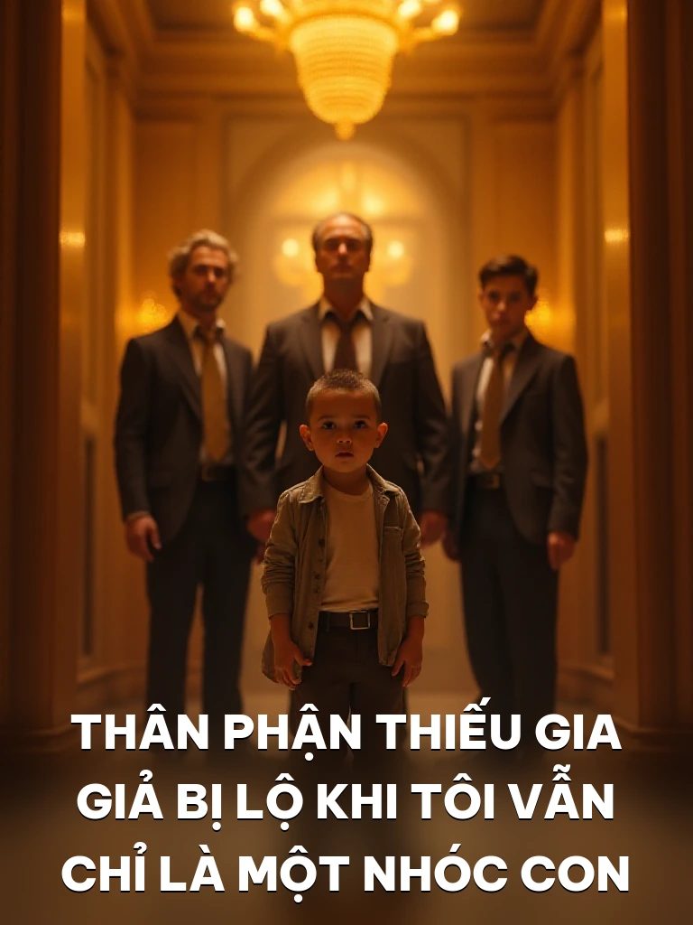 Thân Phận Thiếu Gia Giả Bị Lộ Khi Tôi Vẫn Chỉ Là Một Nhóc Con