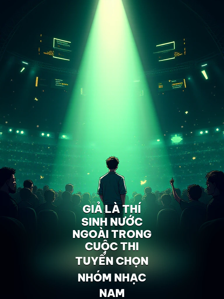 Giả Là Thí Sinh Nước Ngoài Trong Cuộc Thi Tuyển Chọn Nhóm Nhạc Nam