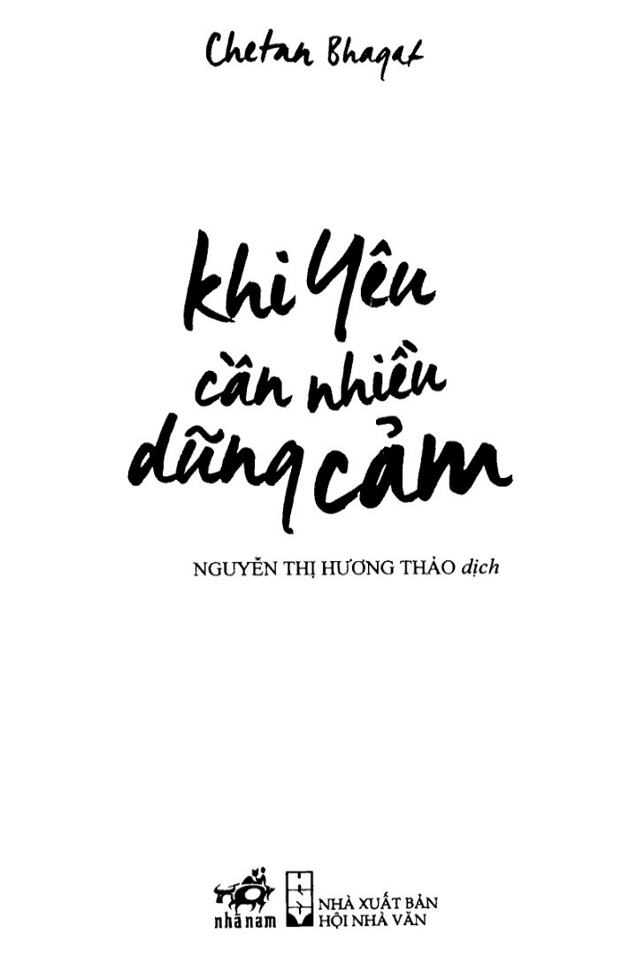 Khi Yêu Cần Nhiều Dũng Cảm