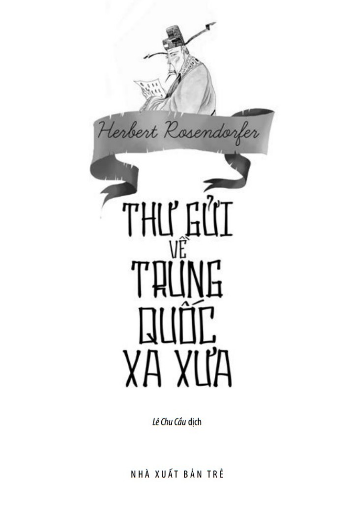 Thư gửi về Trung Quốc xa xưa