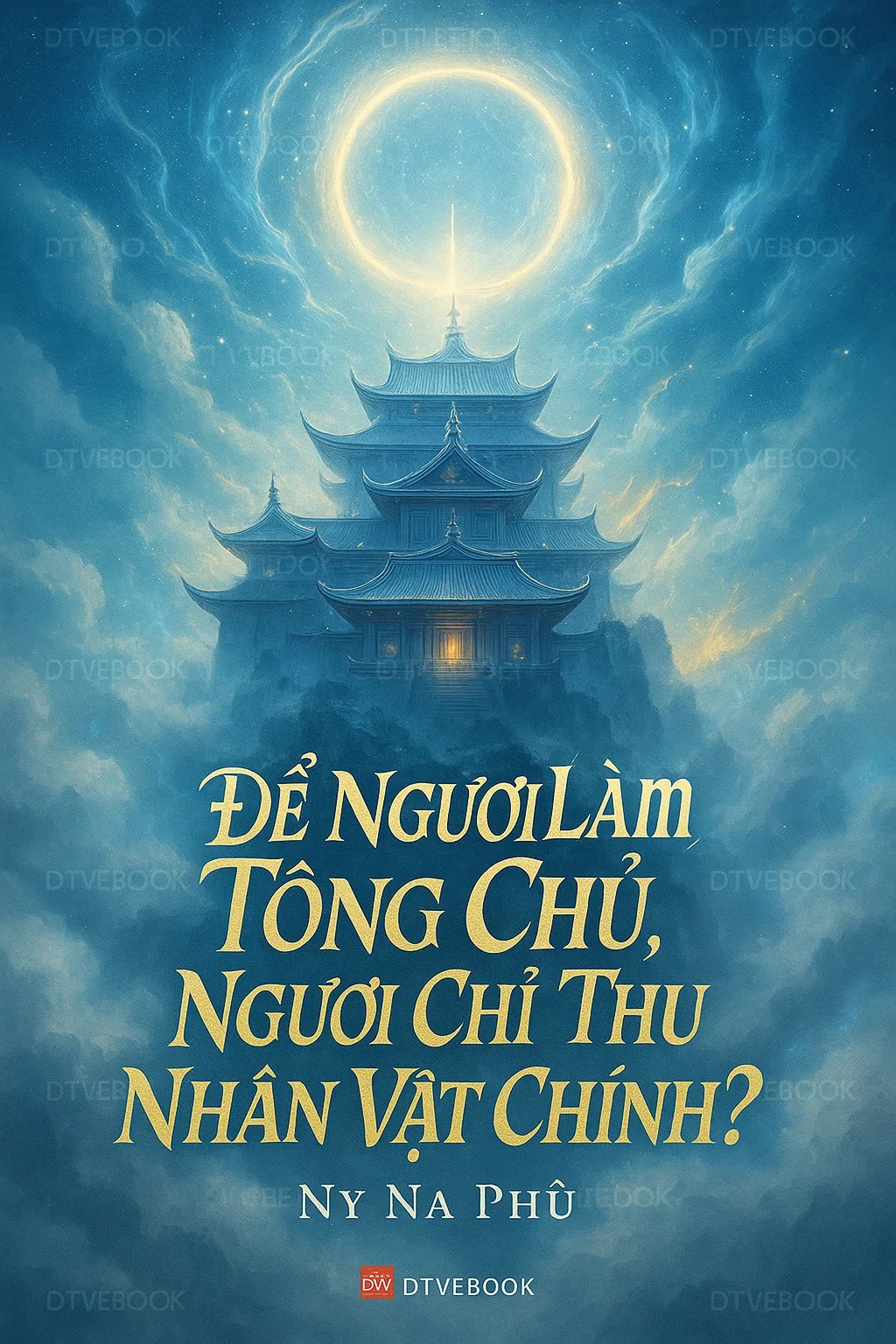 Để Ngươi Làm Tông Chủ, Ngươi Chỉ Thu Nhân Vật Chính? [C]