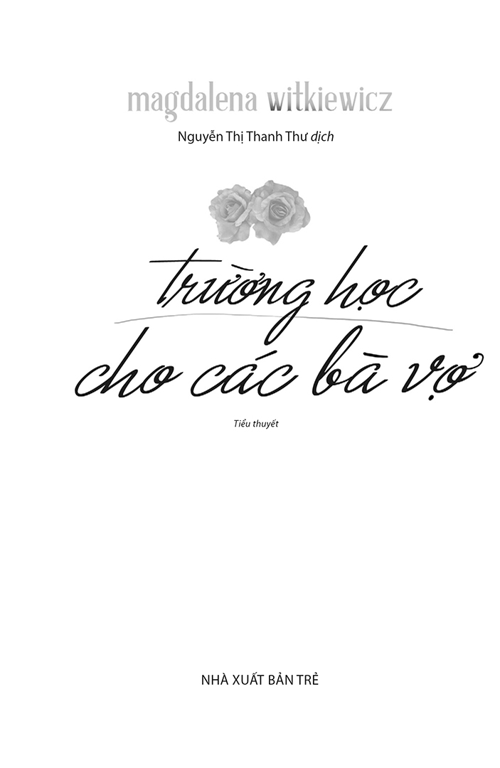 Trường Học Cho Các Bà Vợ