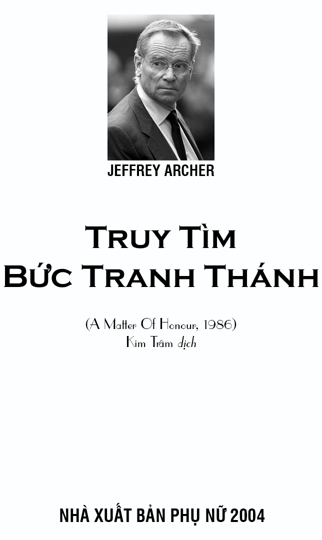 Truy Tìm Bức Tranh Thánh