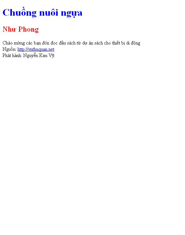 Chuồng nuôi ngựa