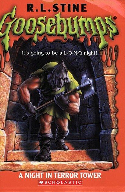Classic Goosebumps #12: A Night in Terror Tower