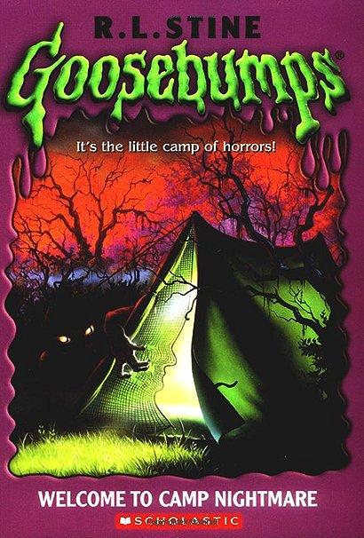 Classic Goosebumps #14: Welcome to Camp Nightmare