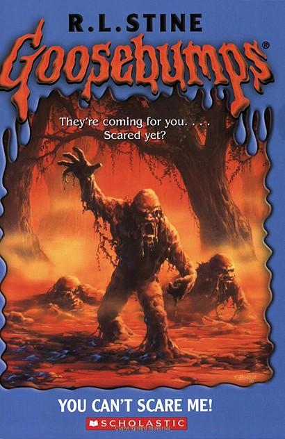 Classic Goosebumps #17: You Can't Scare Me!