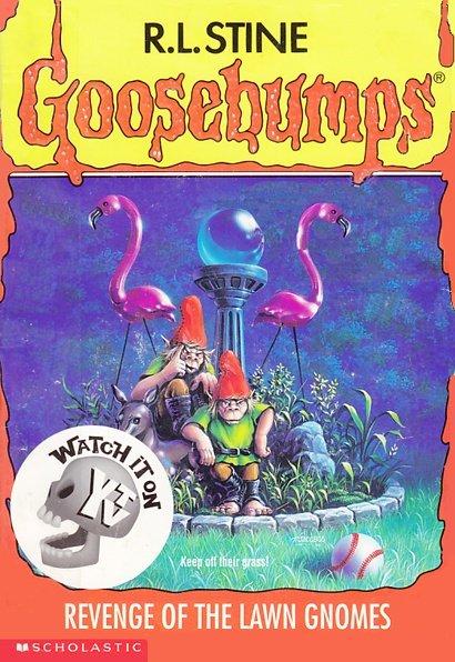 Classic Goosebumps #19: Revenge of the Lawn Gnomes