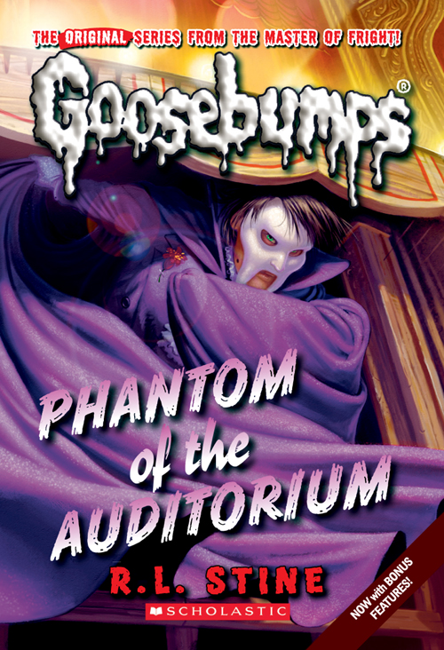 Classic Goosebumps #20: Phantom of the Auditorium