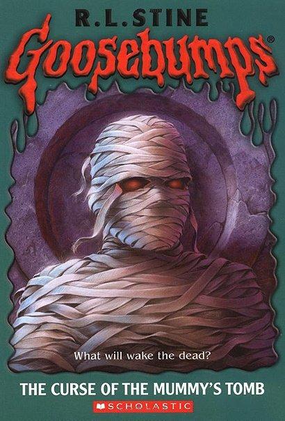 Classic Goosebumps #6: Curse of the Mummy's Tomb