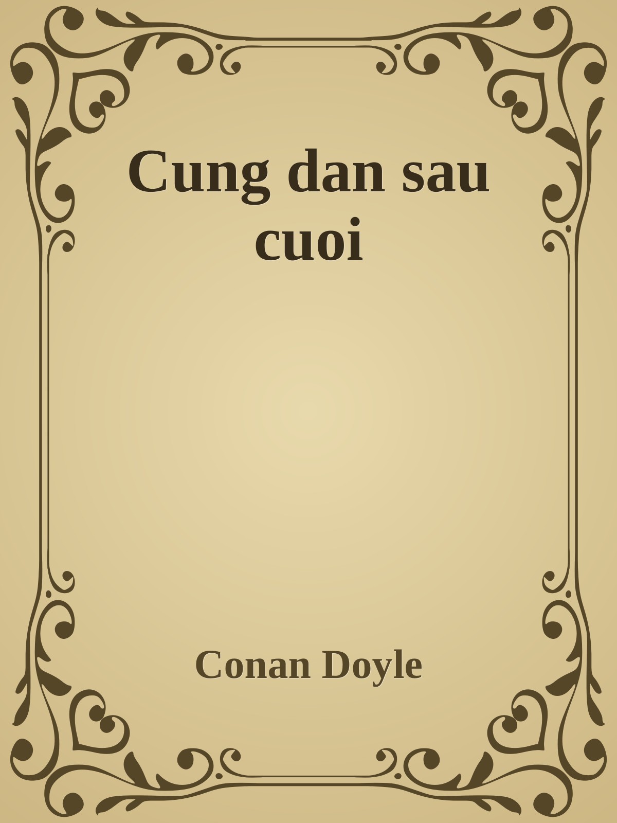Cung dan sau cuoi
