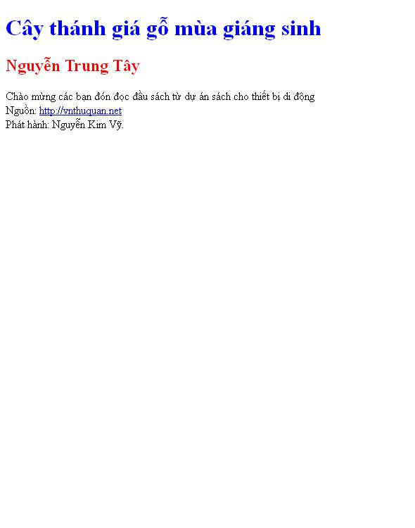 Cây thánh giá gỗ mùa giáng sinh