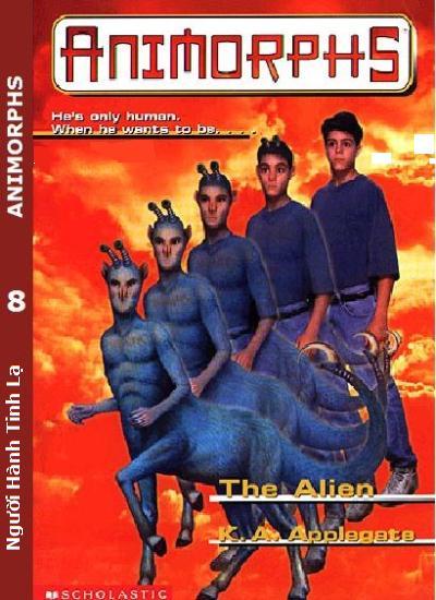 Animorphs - 08 - The Alien