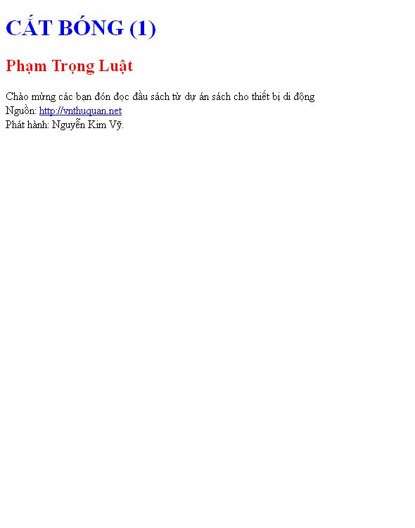 CẮT BÓNG (1)