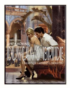 Duncan’s bride-Linda Howard