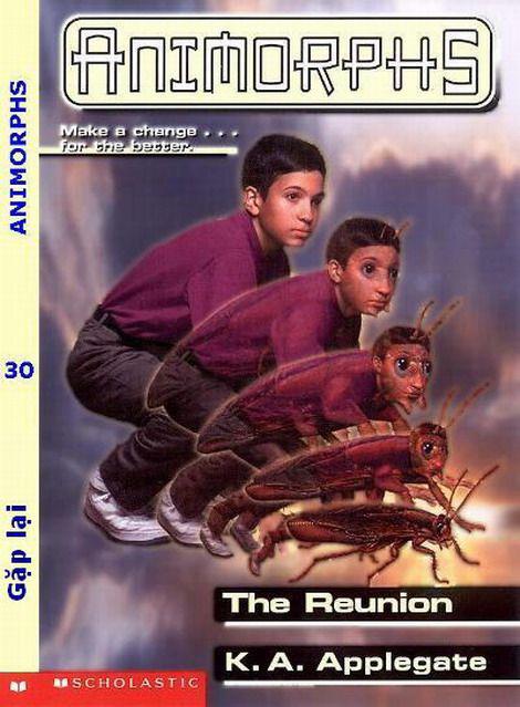 Animorphs - Tap 30 - Gap Lai