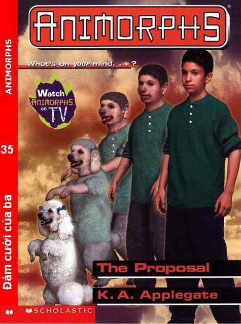 Animorphs - Tap 35 - Dam Cuoi Cua Ba