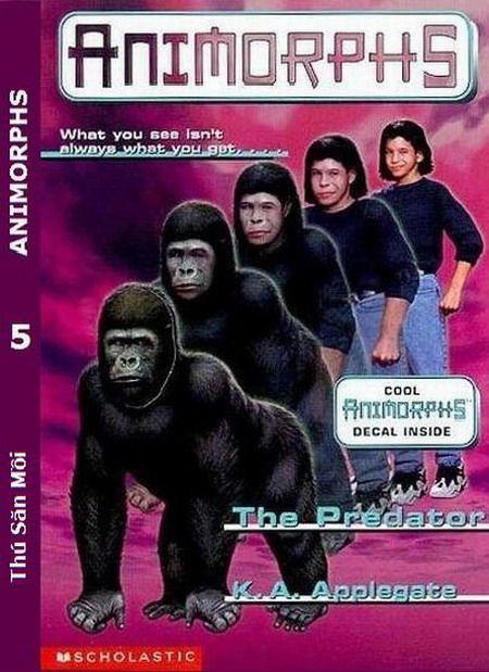 Animorphs - Tap 5 - Thu San Moi