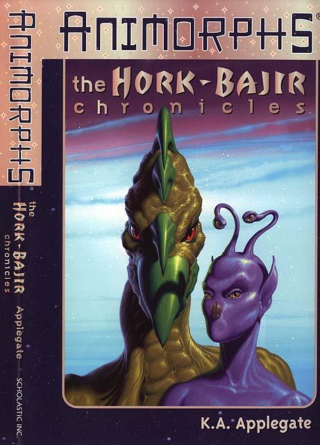 Animorphs - The Hork-Bajir Chronicles