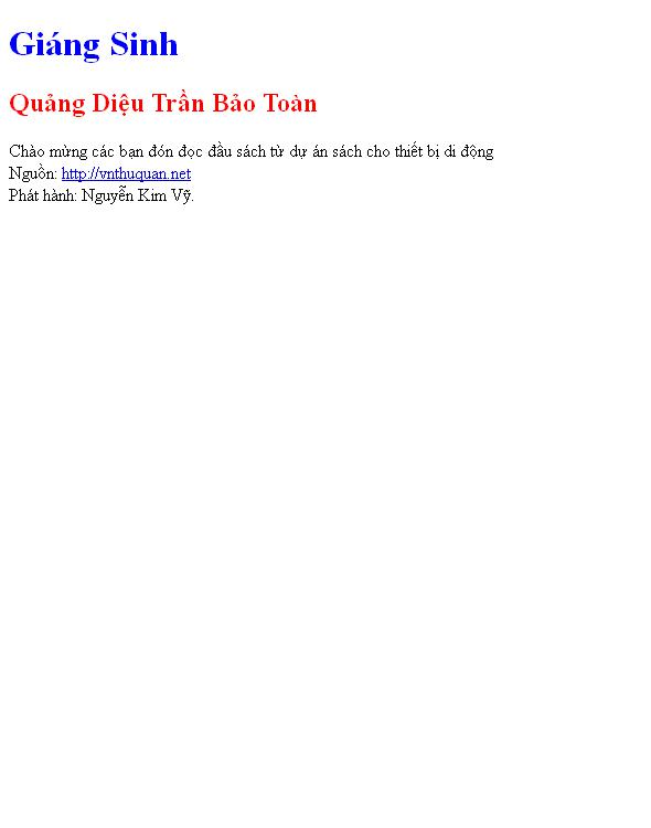 Giáng Sinh