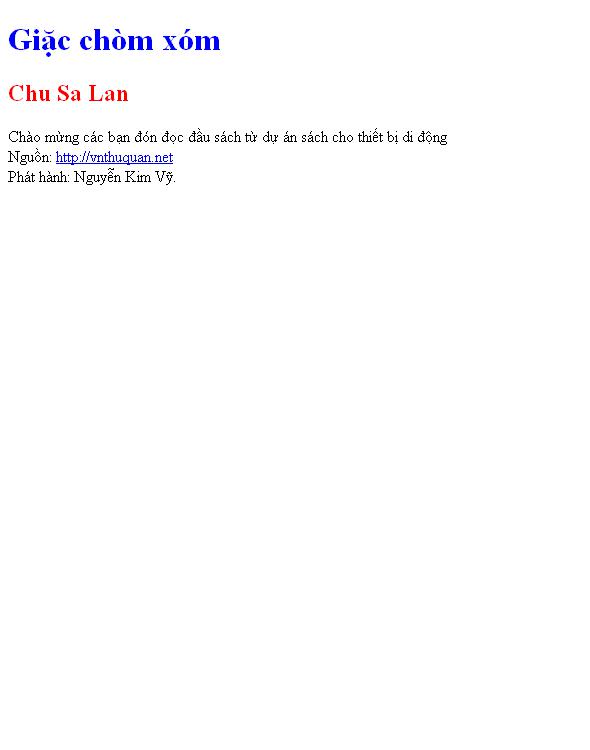 Giặc chòm xóm