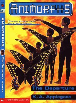 Animorphs -19- The Departure