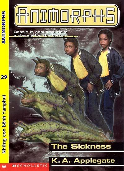 Animorphs -29- The Sickness