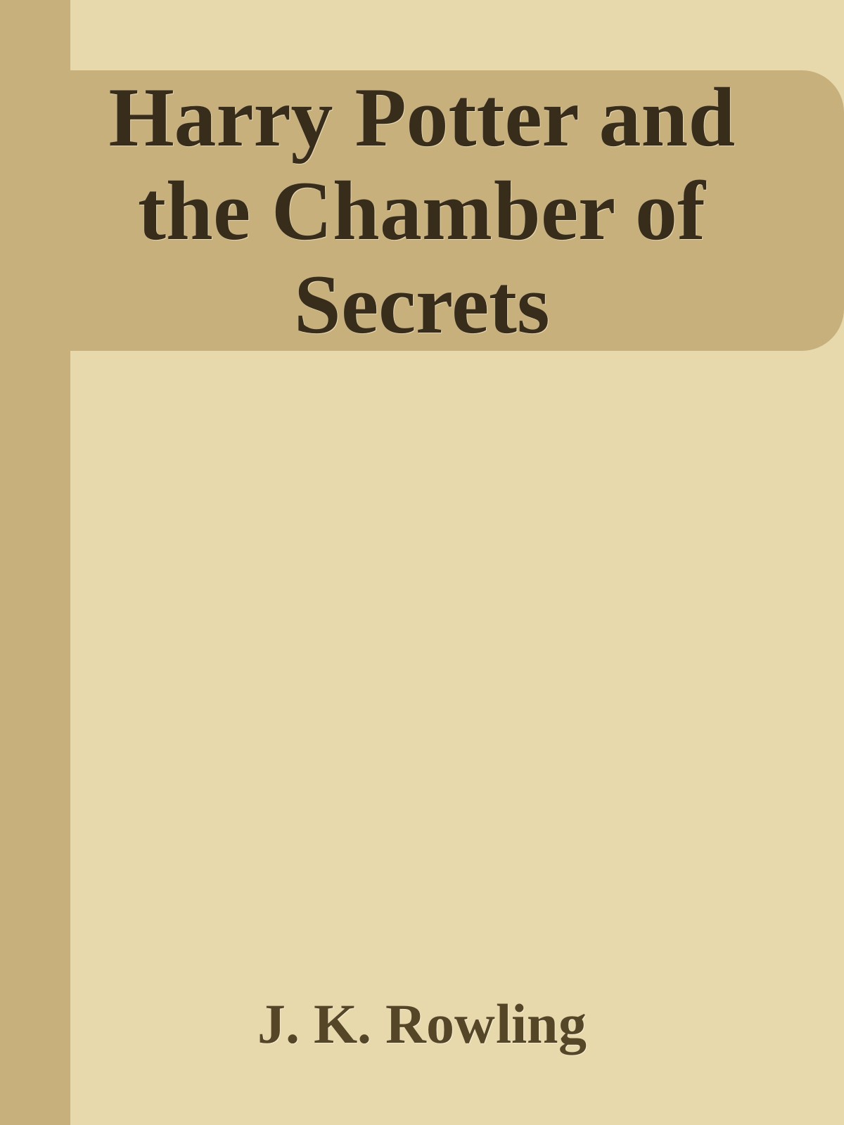 Harry Potter and the Chamber of Secrets