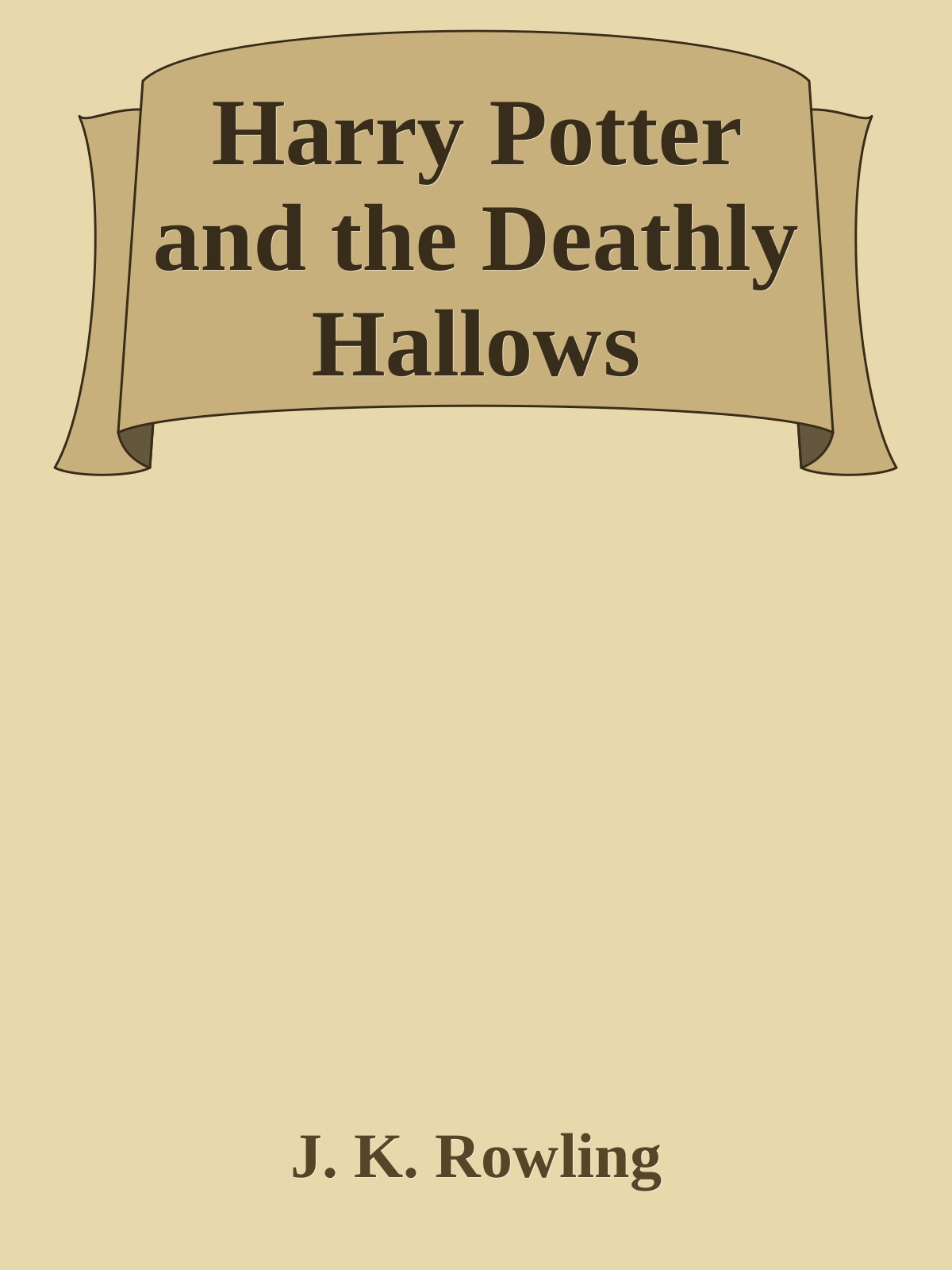 Harry Potter and the Deathly Hallows