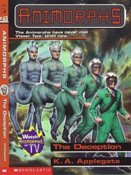 Animorphs -46- The Deception