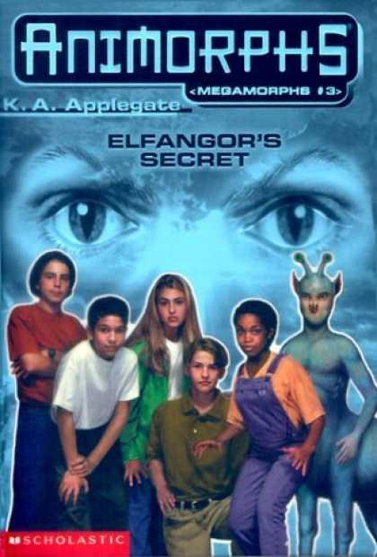 Animorphs -M3- Elfangor's Secret