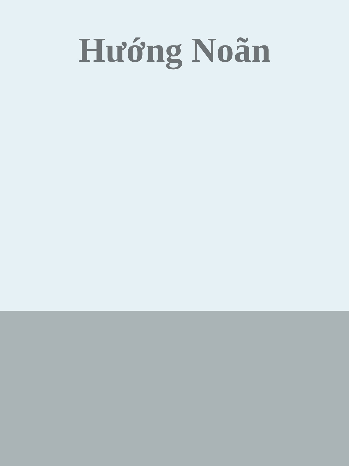 Hướng Noãn