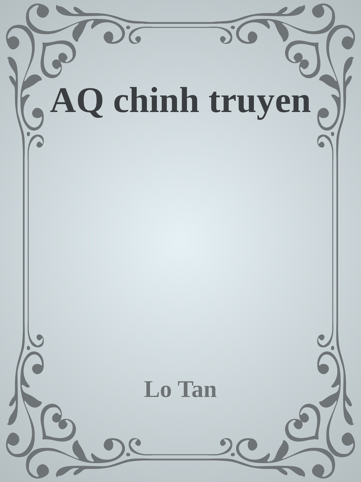 AQ chinh truyen