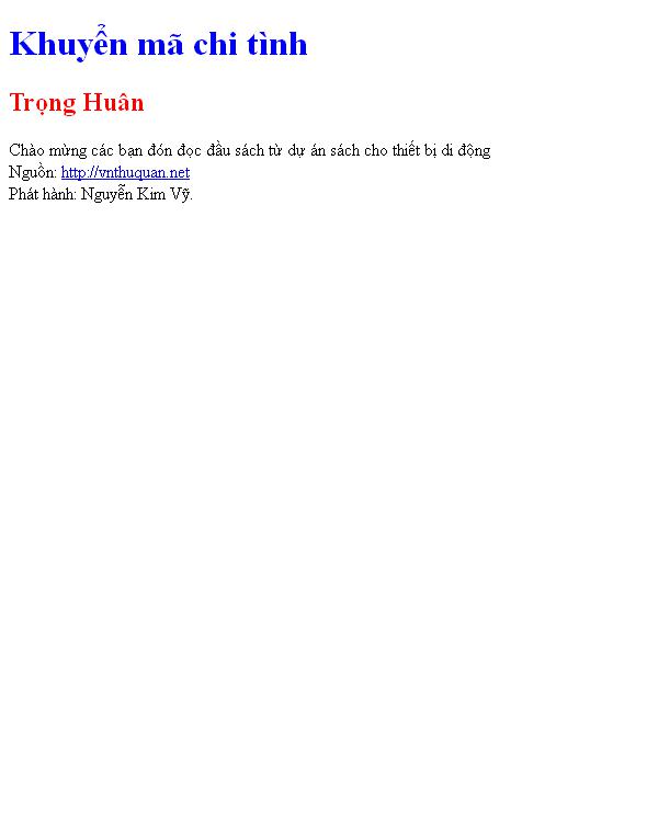 Khuyển mã chi tình