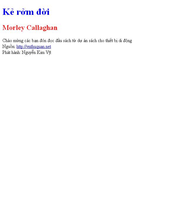 Kẻ rởm đời