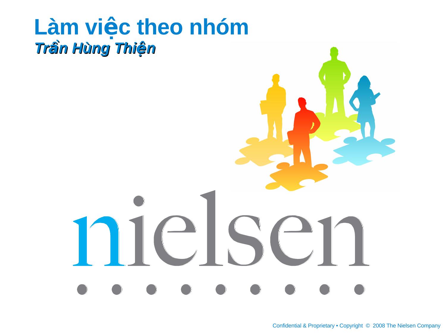 Làm việc theo nhóm