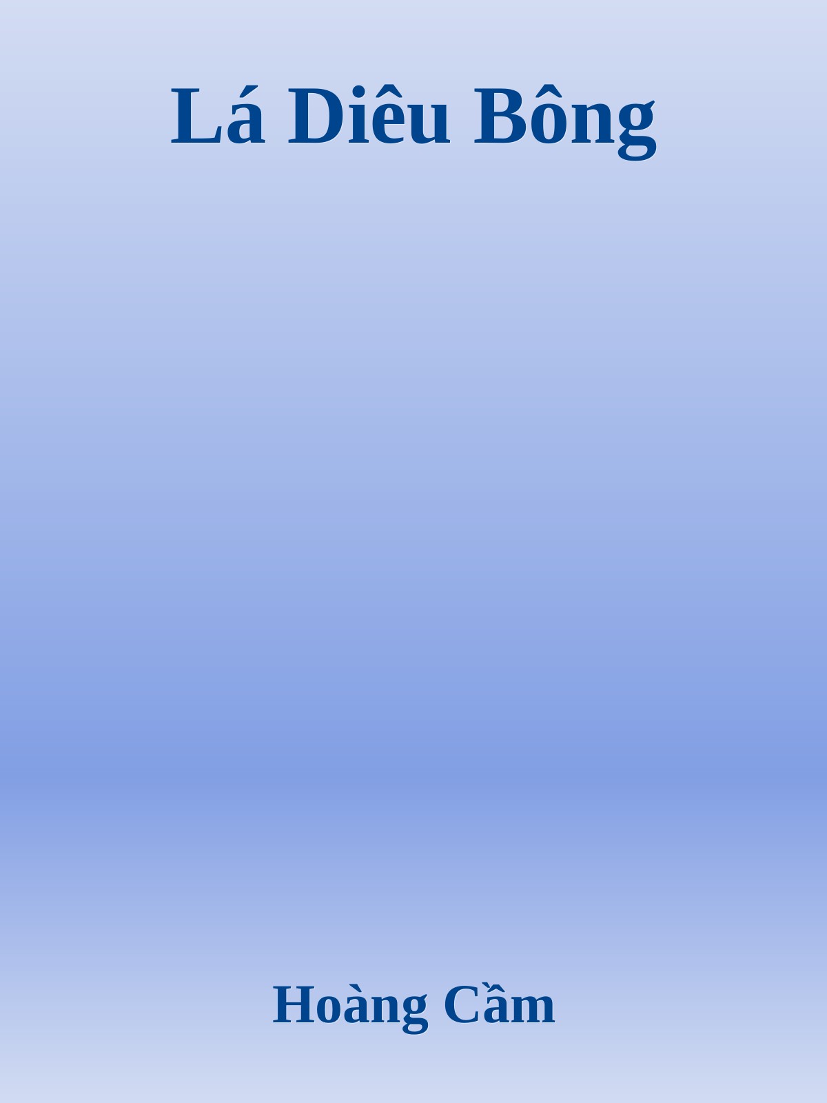 Lá Diêu Bông