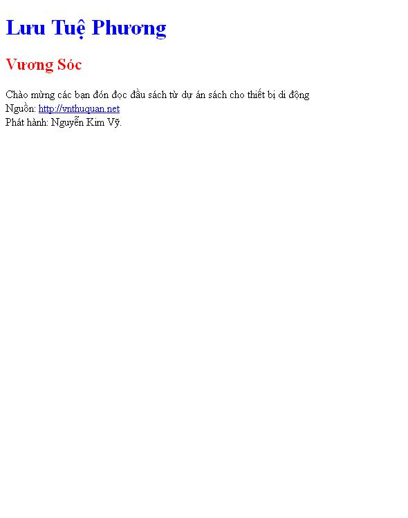 Lưu Tuệ Phương
