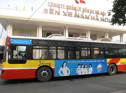 LỘ TRÌNH CÁC TUYẾN XE BUÝT THÀNH PHỐ HÀ NỘI - Cập nhật 10-10-2010