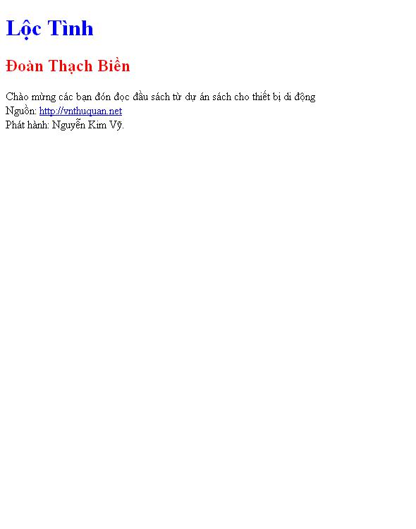 Lộc Tình
