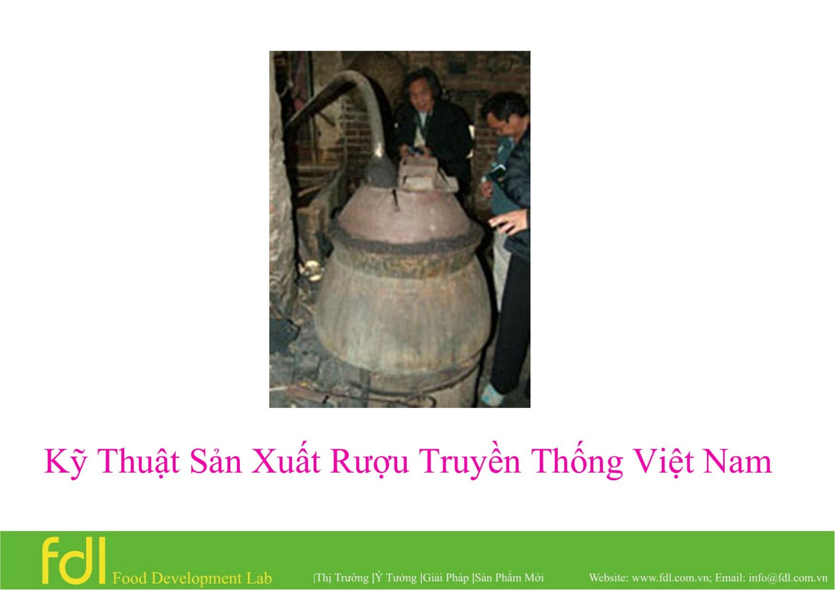 Microsoft PowerPoint - Ky Thuat Nau Ruou Truyen Thong.ppt