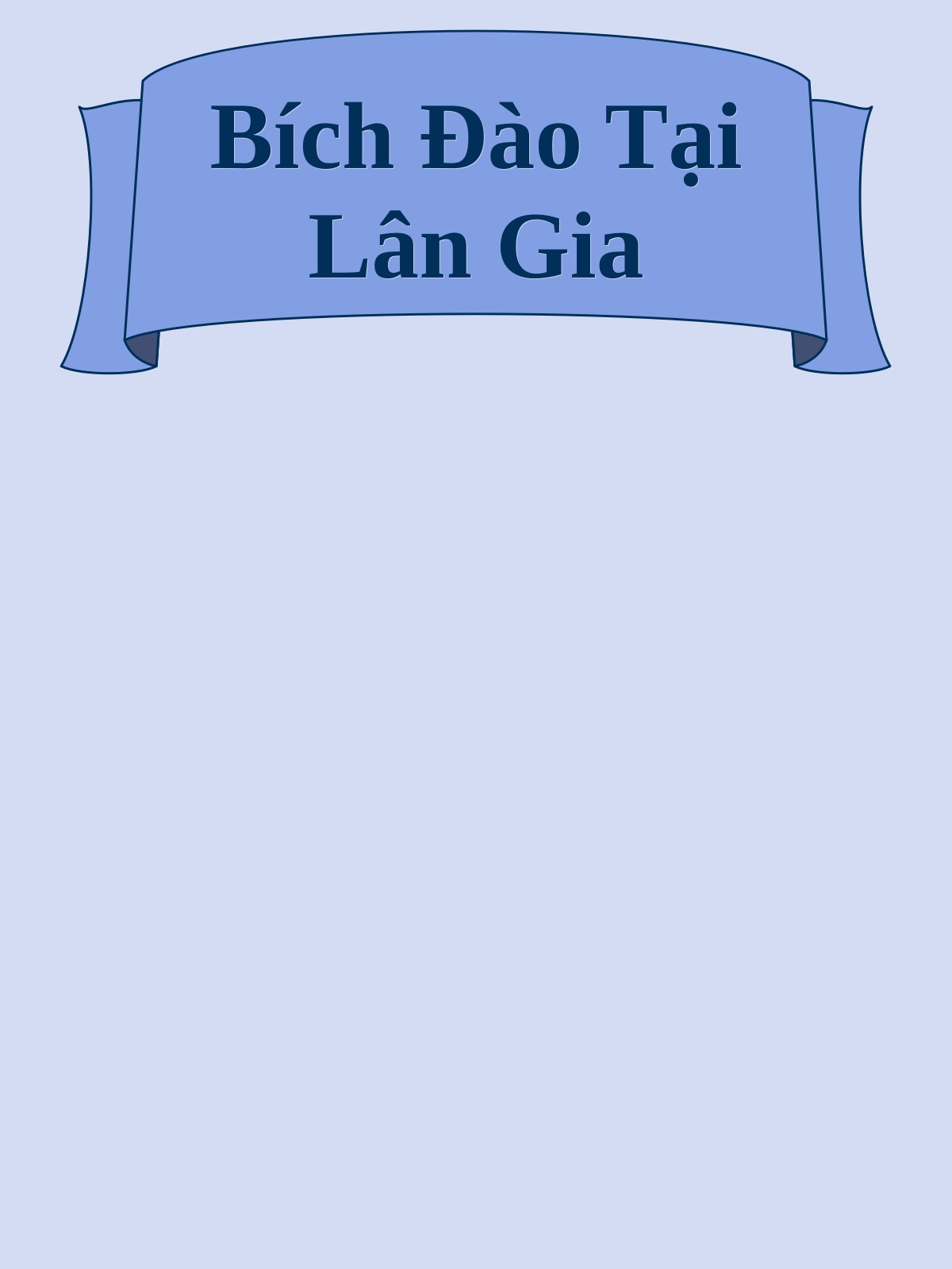 Bích Đào Tại Lân Gia